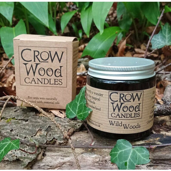 Crow Wood Candles - Handmade Essentail Oil Soy Candles - Vegan Friendly 5