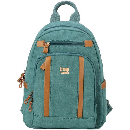 Small Canvas Backpack - Troop London Classic Canvas Backpack