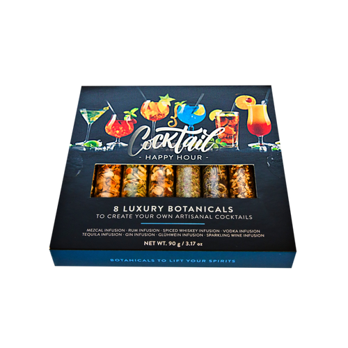 Cocktail Gift Set 8 Botanical Spices Non GMO Ethically Sourced Spices