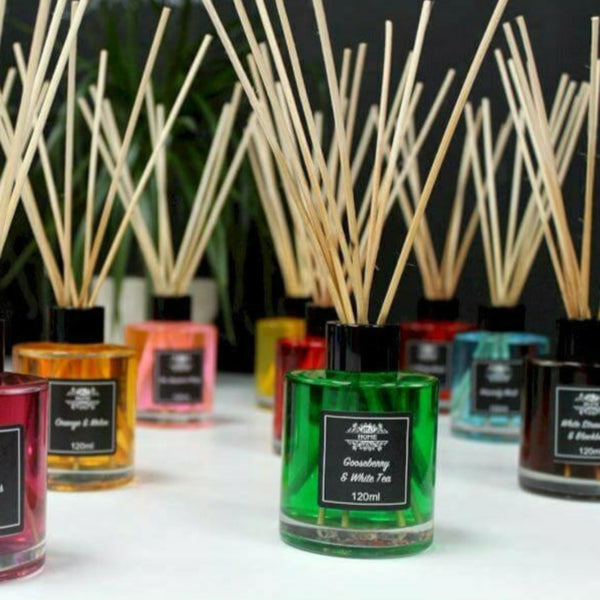 Reed Diffusers - Natural Home Fragrance  - 7 Nature Inspired Scents 1