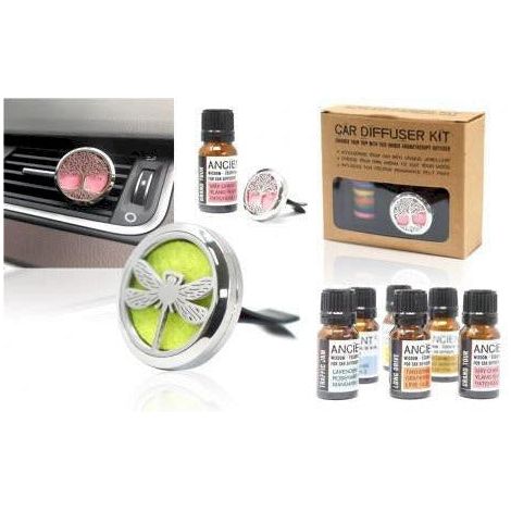 Aromatherapy Blends for Car Diffusers - Natural Essential Oil Blends for Travel 5