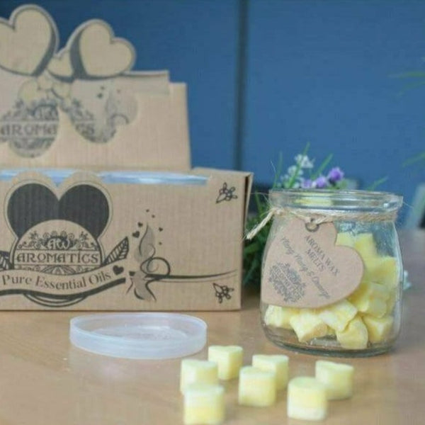 Aroma Soy Wax Melts with Essential Oils - Choose from 6 Great Scents 6