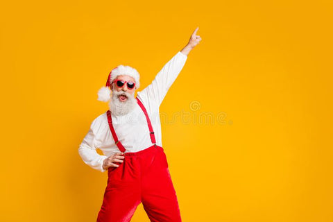 Dancing Santa Clause