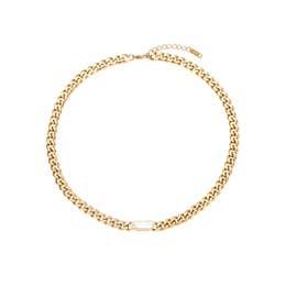 Iris Gold Necklace 
