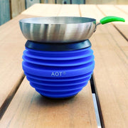 Apple On Top Hookah Bowl (AOT) - Blue
