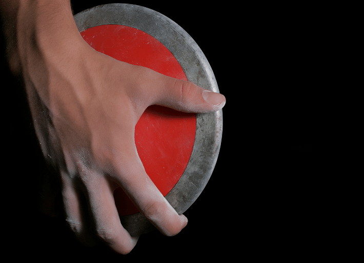 Which grip product is best for discus throw?