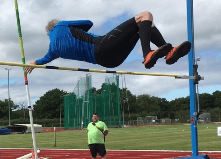 Pole Vault Information | Training in with an athletics club