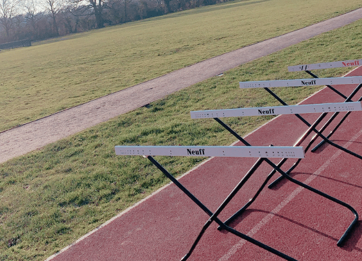 Athletics Hurdles and Steeplechase Training Drills