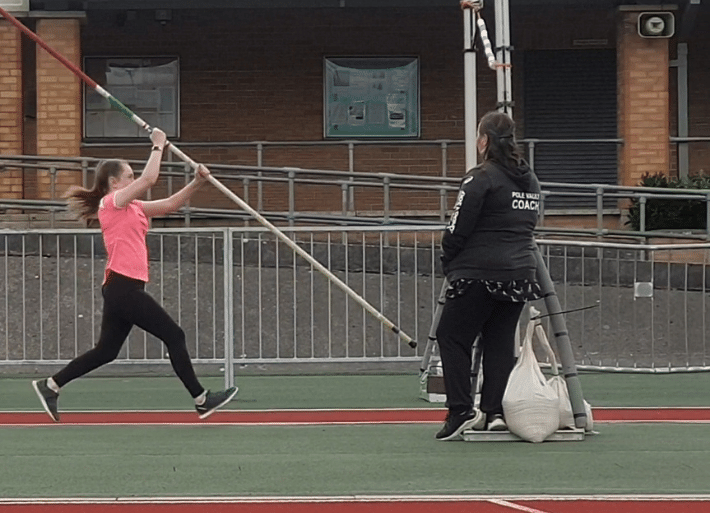 Pole Vault Information | Training with an athletics club