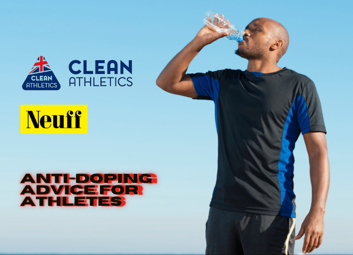 Anti Doping Advice for Clean Athletes 