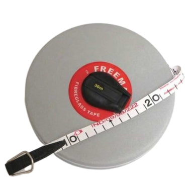 FREEMANS Steel Top Gear Measuring Tapes I 30m, 50m