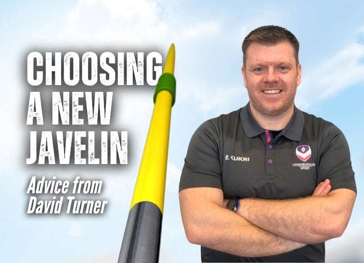 David Turner javelin advice