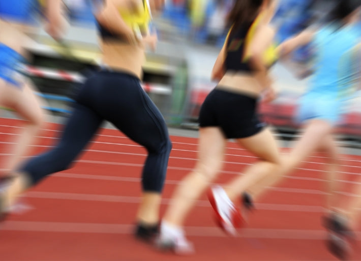 Female Sprinters in 1500m Race