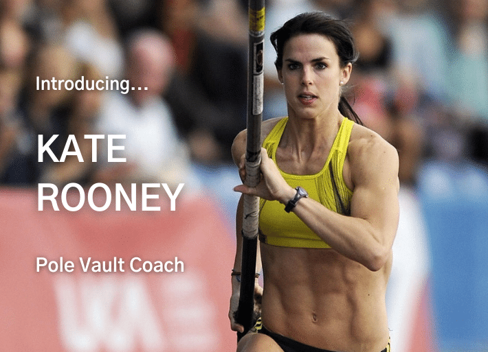 Introducing Kate Rooney Pole Vault Coach