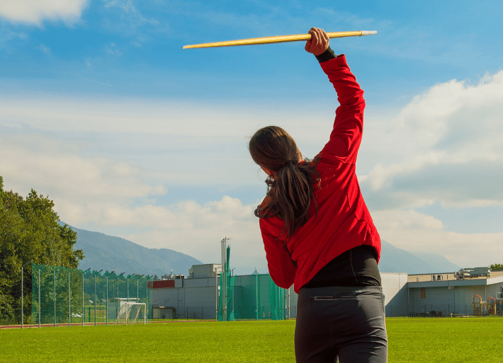 Javelin Training in the Cold Weather