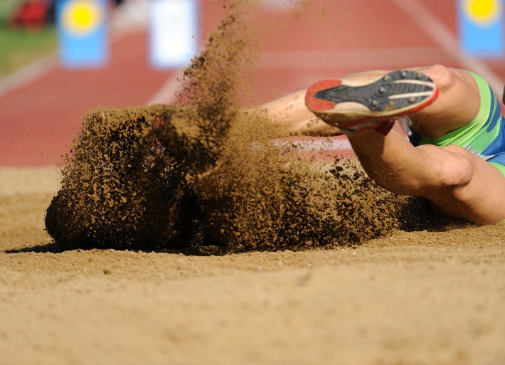 Long Jump Sandpit