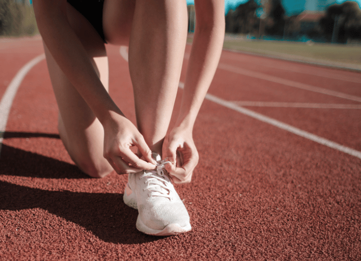 Middle Distance Training Program for Young Athletes