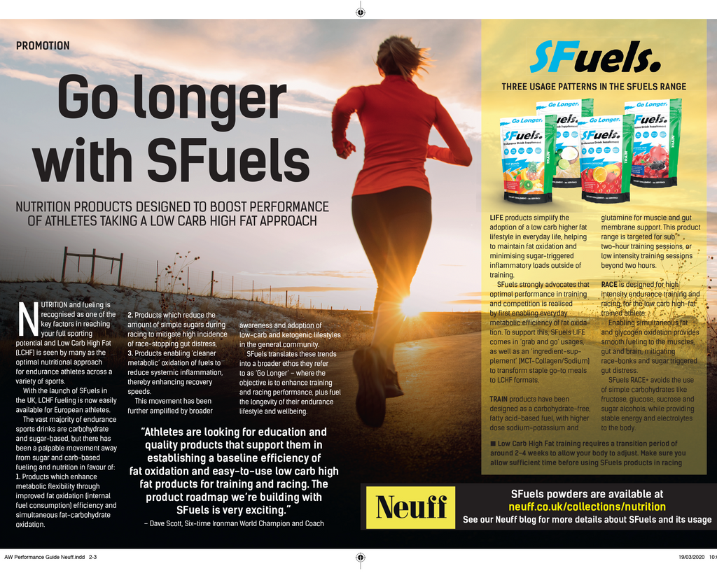 Neuff SFuels Athletics Weekly article
