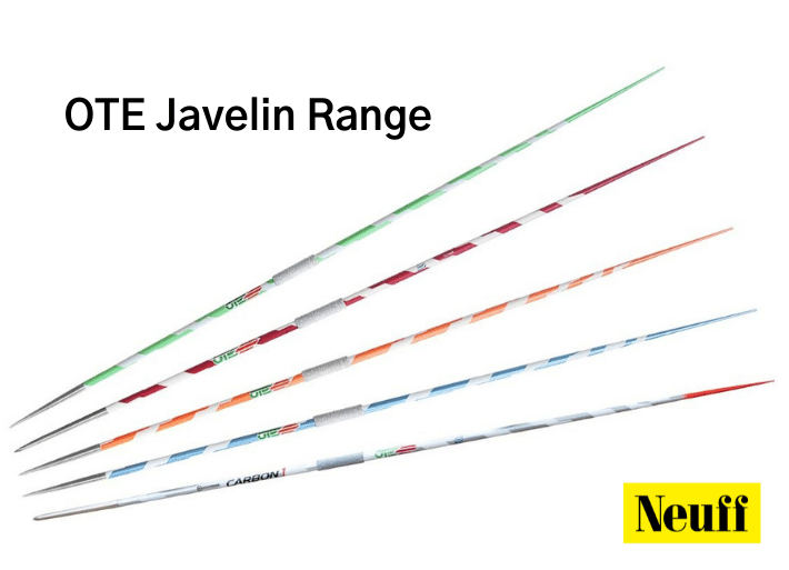 OTE Javelins | Range of Competition Javelins