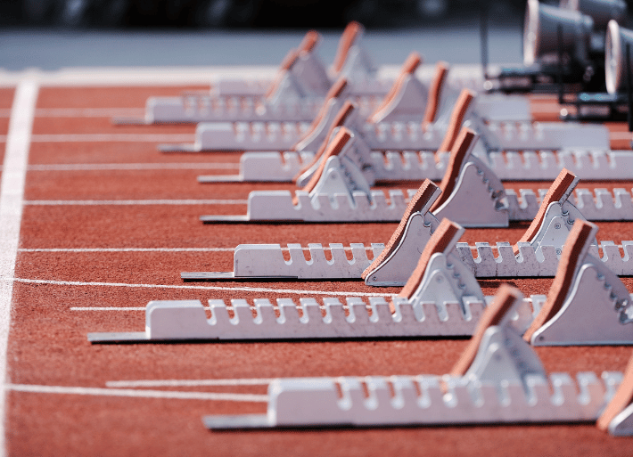 Olympic Starting Blocks