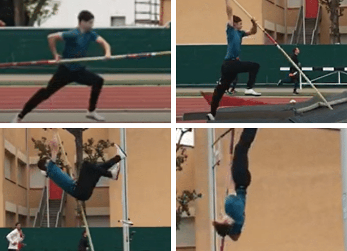 Pole Vault Drills to get Vertical