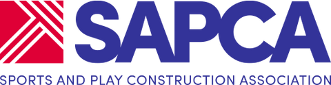 SAPCA Logo | Sports and Play Construction Association