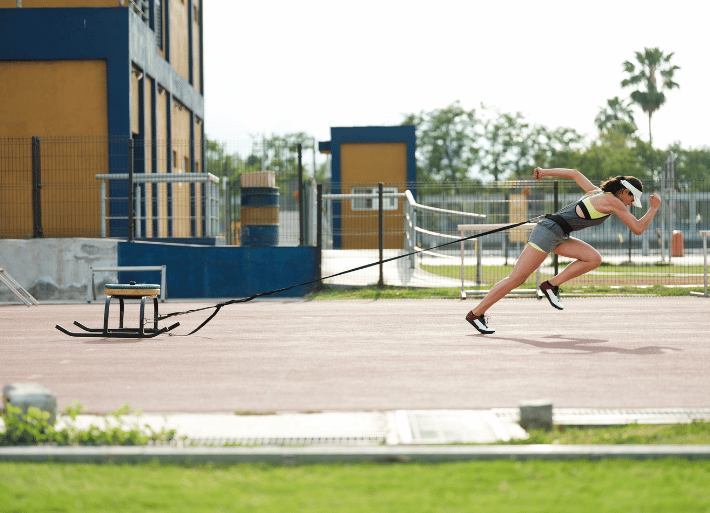 Sled Pulls for Sprinters