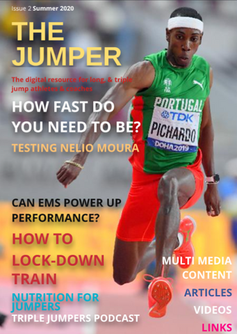 The Jumper magazine cover by John Shepherd.  Edition 2 Summer 2020