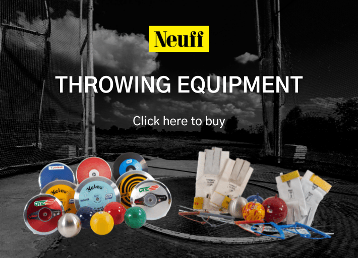 Throwing Implements for Throwers Neuff Athletic