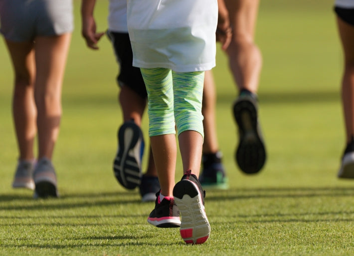 Young Children Running in Athletics Event