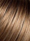 DARK-SAND-ROOTED | Light Brown base with Lighest Ash Brown and Medium Honey Blonde blend