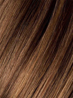 MOCCA-ROOTED 830.27.33 | Medium Brown, Light Brown, and Light Auburn blend with Dark Roots