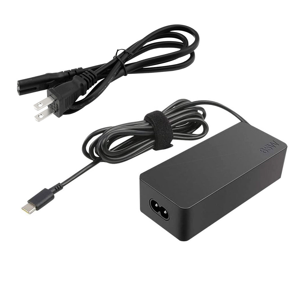 65W Lenovo IdeaPad 5 Pro 14ARH7 USB-C Charger AC Adapter Power Supply + Cord
