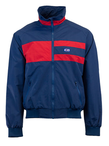 Men's Double Stripe Bomber – CB Sports