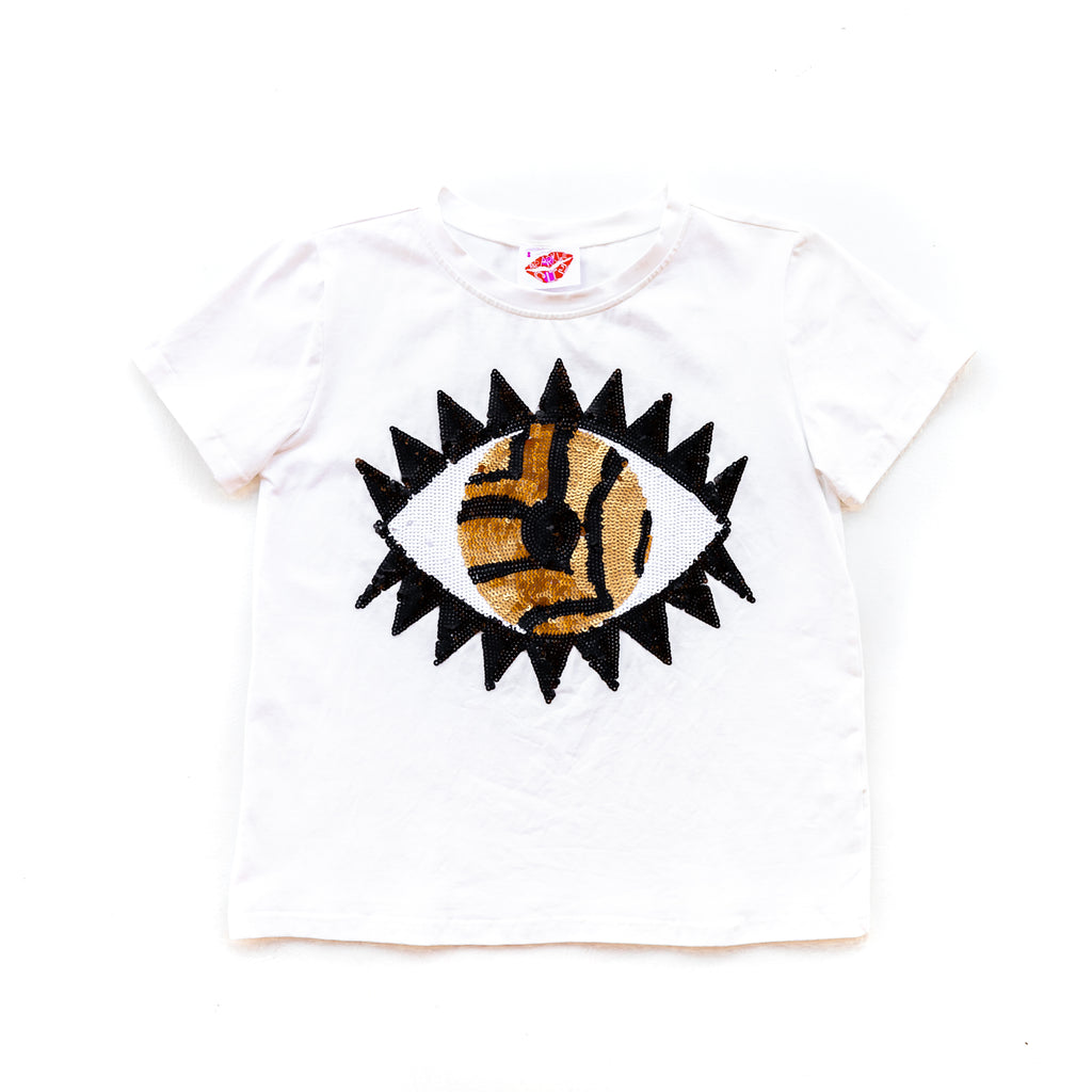 eye of the tiger tee