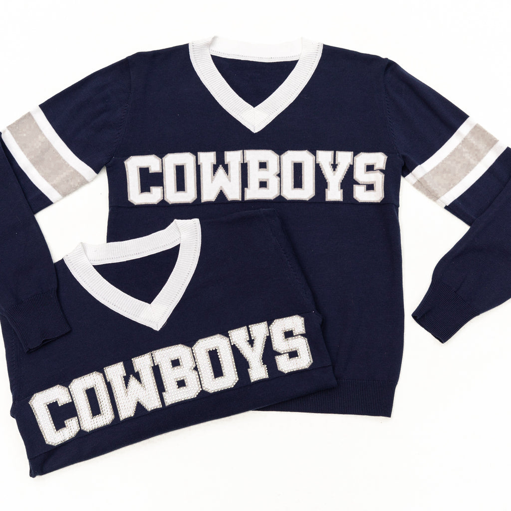 cowboys navy jersey