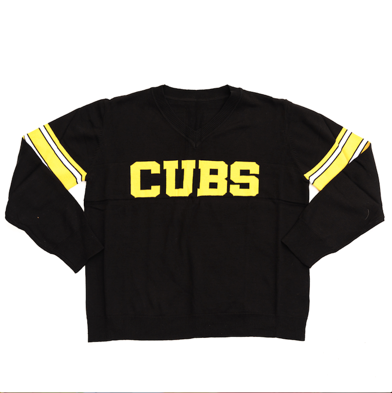 CUBS Black University Lab (U-High) Jersey Sweater – Sparkle City Co