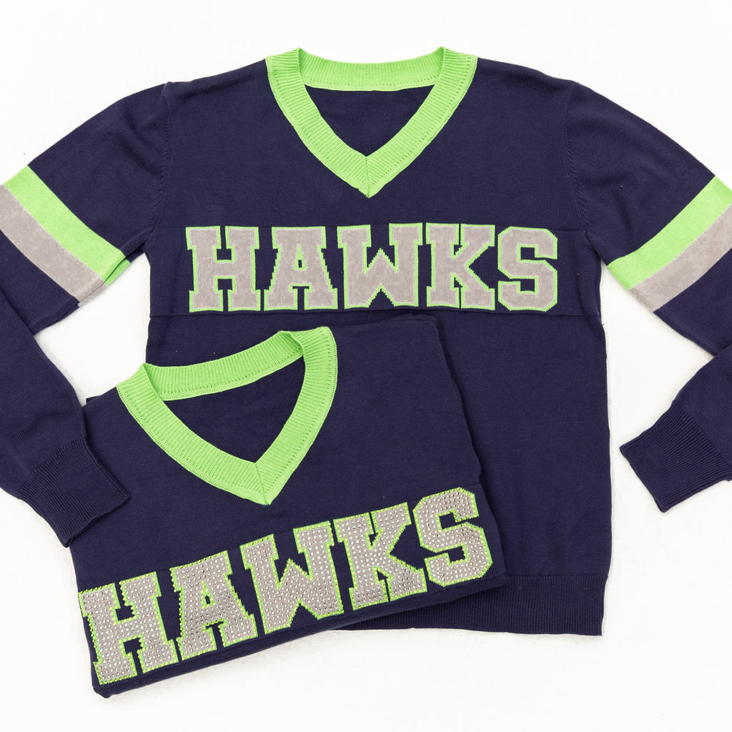 seahawks jersey sweater