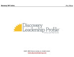 Discovery Leadership Profile 360 Report