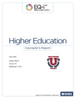 EQ-i 2.0 Higher Education Counselor's Report
