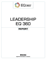 Leadership EQ 360 Report