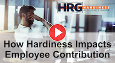 How Hardiness Impacts Employee Contribution