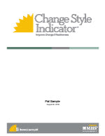 Change Style Indicator Individual Report