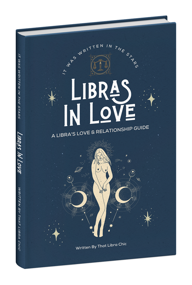 "Libras In Love" Love & Relationship Guide That Libra Chic