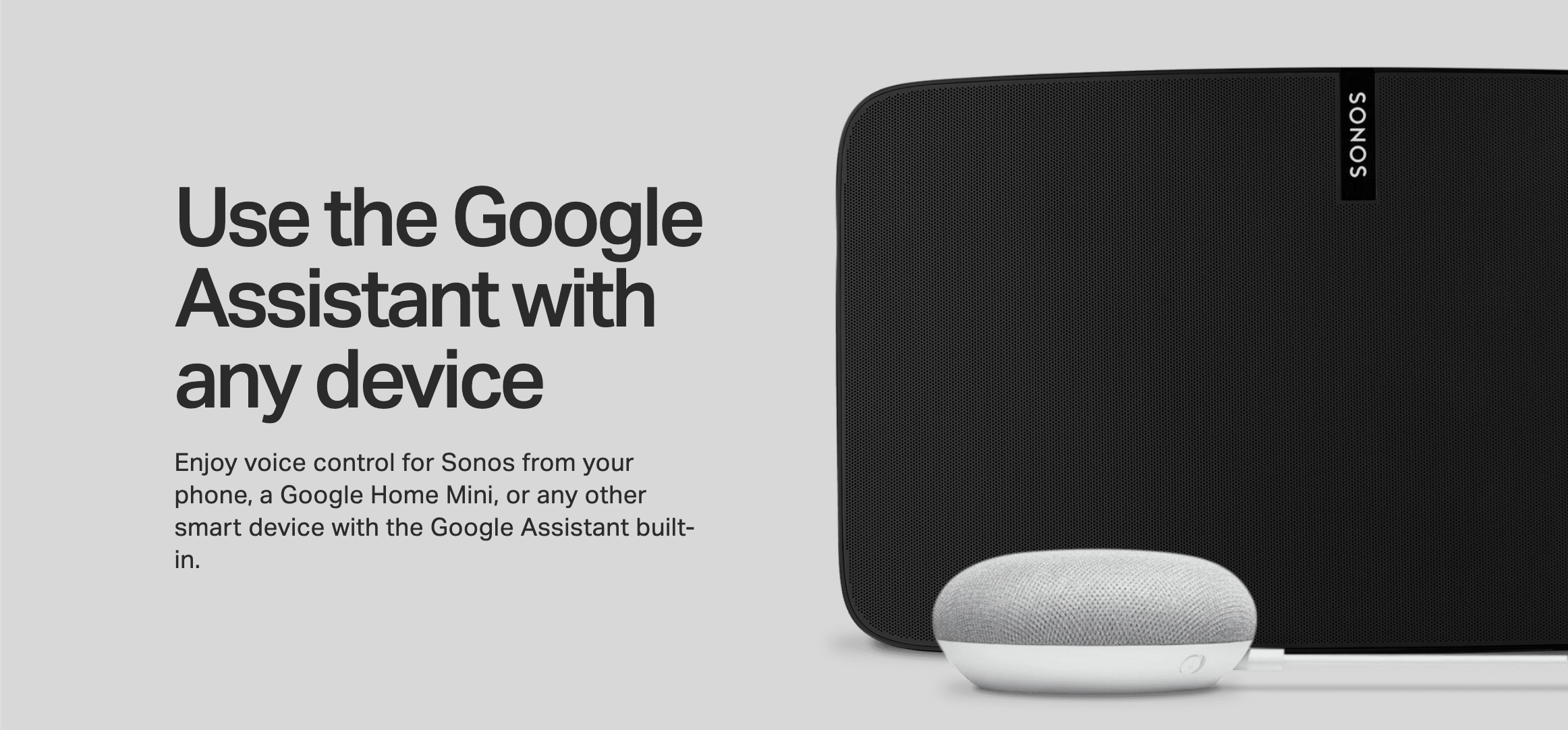 Google Assistant Sonos Singapore