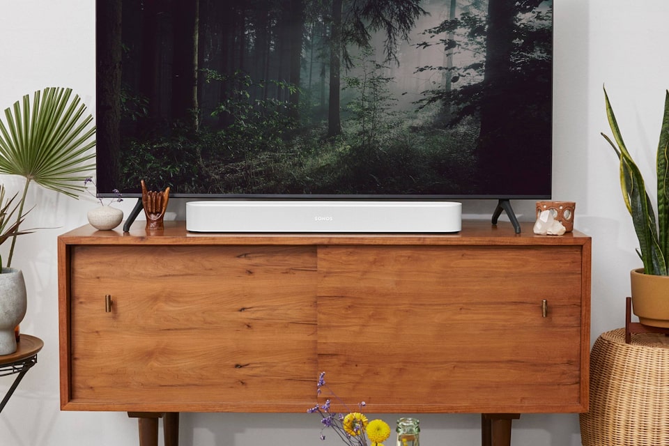 Sonos Beam (Gen 2). The Compact Smart Soundbar For TV, Music And