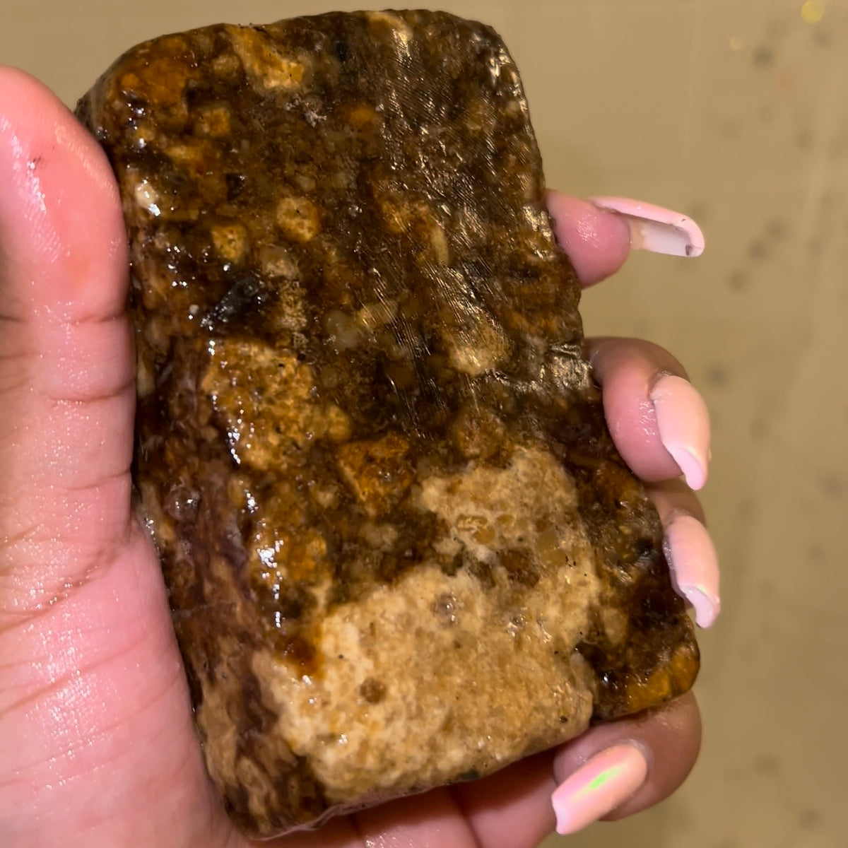 Raw African Black Soap