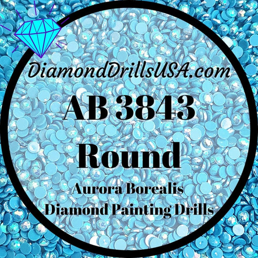 Complete ROUND AURORA BOREALIS Ab Drill Set 23 Colors 200 Pieces per Color Ab  Diamond Drills Diamond Painting Kits Round Drill Replacement 