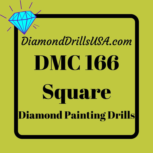 170 Pcs Replacement Resin Diamond Drills Diamond Painting Kits Square Drill  Round Drill DMC 645 646 647 648 666 676 677 680 699 700 701 702 