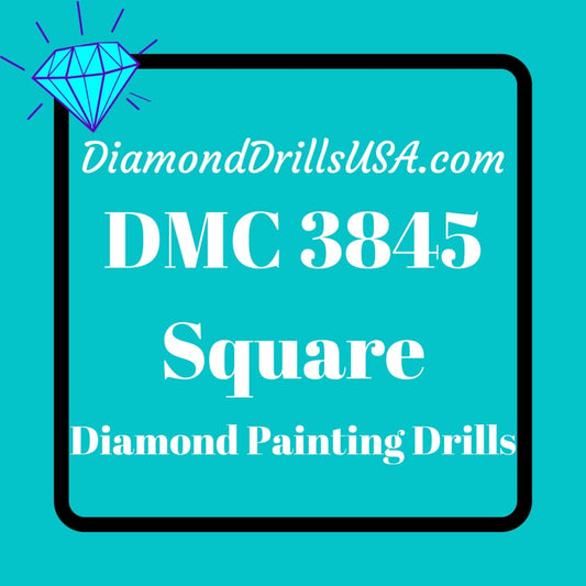 170 Pcs Replacement Resin Diamond Drills Diamond Painting Kits Square Drill  Round Drill DMC 518 519 520 522 523 524 535 543 550 552 553 554 -   Denmark
